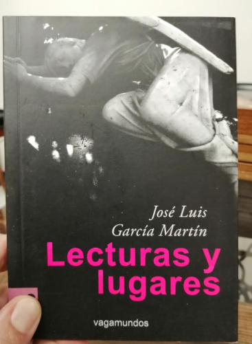 Portada del libro de LECTURAS Y LUGARES