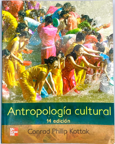Portada del libro de ANTROPOLOGÍA CULTURAL. CONRAD PHILIP KOTTAK