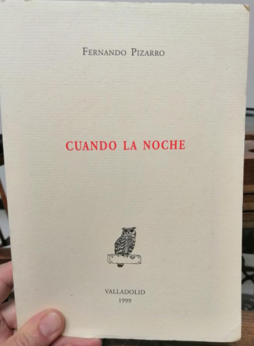Book cover from CUANDO LA NOCHE