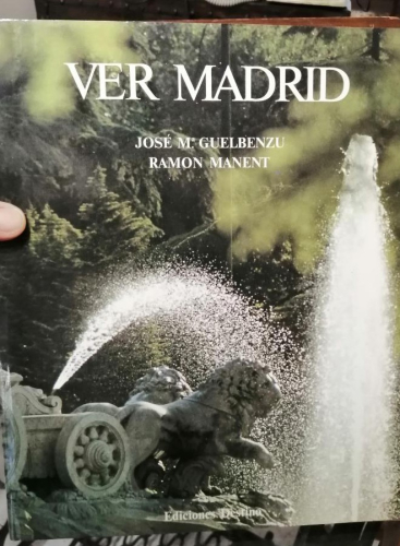 Portada del libro de VER MADRID