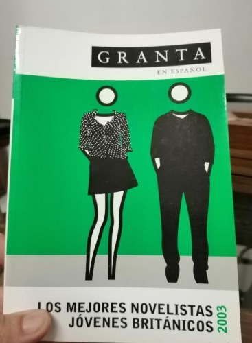 Portada del libro de GRANTA
