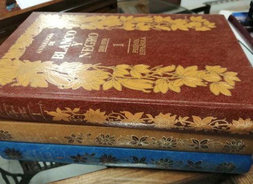 Book cover from ANTOLOGÍA DE BLANCO Y NEGRO I, II Y III.
