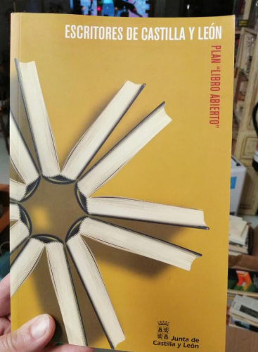 Portada del libro de ESCRITORES DE CASTILLA Y LEÓN