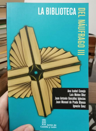 Book cover from LA BIBLIOTECA DEL NÁUFRAGO III.
