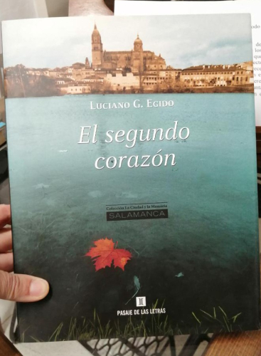 Book cover from EL SEGUNDO CORAZÓN. LUCIANO G