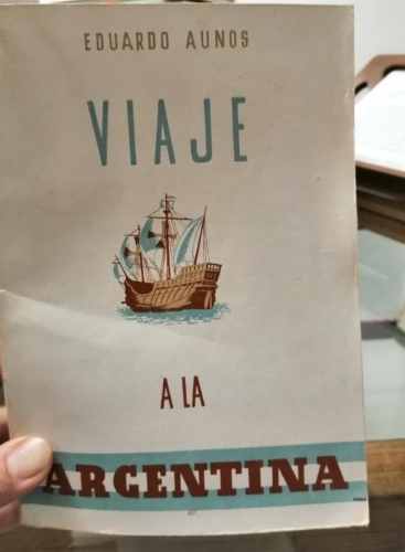 Portada del libro de VIAJE A LA ARGENTINA
