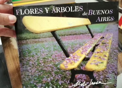 Book cover from FLORES Y ÁRBOLES DE BUENOS AIRES.