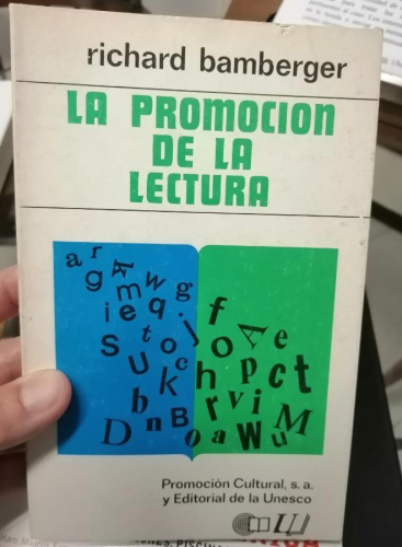 Book cover from LA PROMOCIÓN DE LA LECTURA