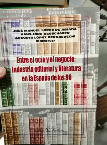 Portada del libro de ENTRE EL OCIO Y EL NEGOCIO