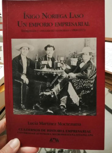 Book cover from IÑIGO NORIEGA LASO. UN EMPORIO EMPRESARIAL