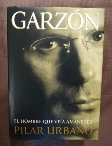 Portada del libro de GARZON. PILAR URBANO.