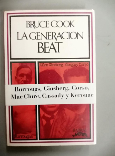 Portada del libro de LA GENERACIÓN BEAT