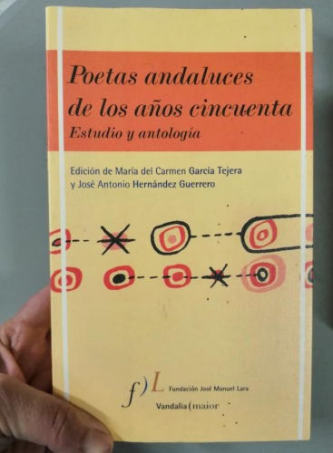 Book cover from POETAS ANDALUCES DE LOS AÑOS CINCUENTA
