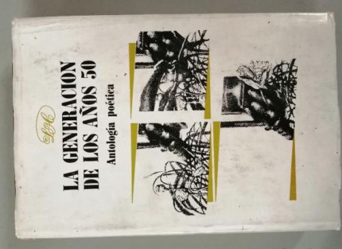 Book cover from LA GENERACIÓN DE LOS AÑOS 50