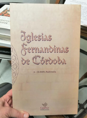 Portada del libro de IGLESIAS FERNANDINAS DE CÓRDOBA.