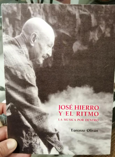 Book cover from JOSÉ HIERRO Y EL RITMO