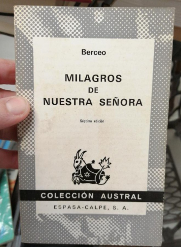 Portada del libro de MILAGROS DE NUESTRA SEÑORA