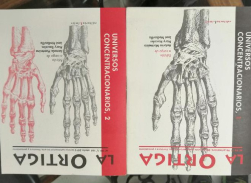 Book cover from LA ORTIGA