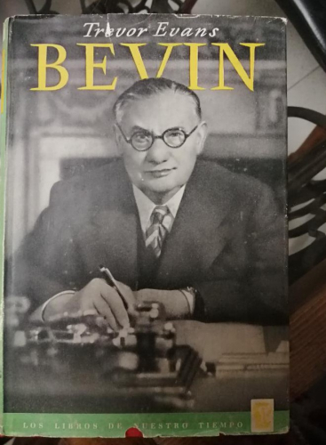 Book cover from BEVIN