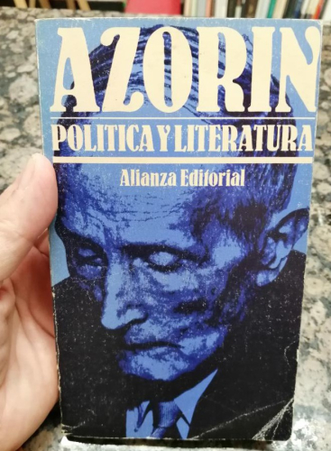Portada del libro de POLÍTICA Y LITERATURA