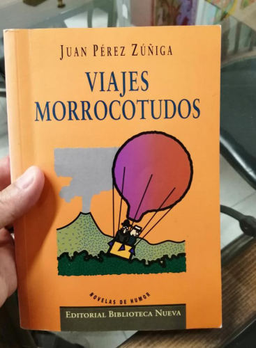 Book cover from VIAJES MORROCOTUDOS
