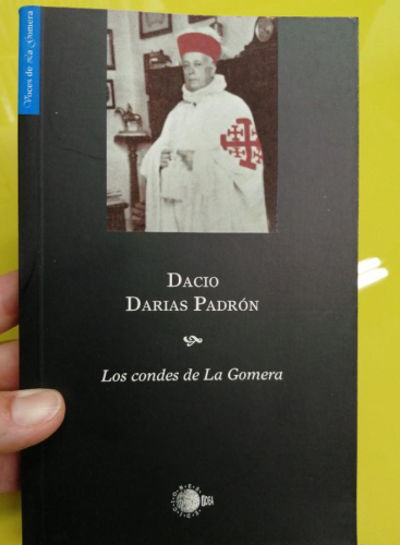 Book cover from LOS CONDES DE LA GOMERA