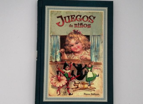 Book cover from JUEGOS DE NIÑOS