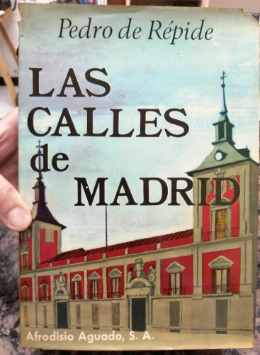 Book cover from LAS CALLES DE MADRID