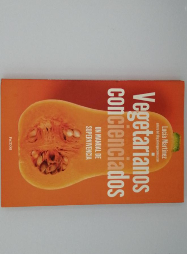 Book cover from VEGETARIANOS CONCIENCIADOS