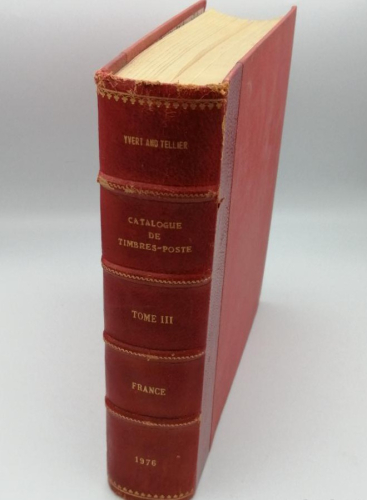 Portada del libro de CATALOGUE DES TIMBRES-POSTE. OUTRE-MER. TOME III. 1976