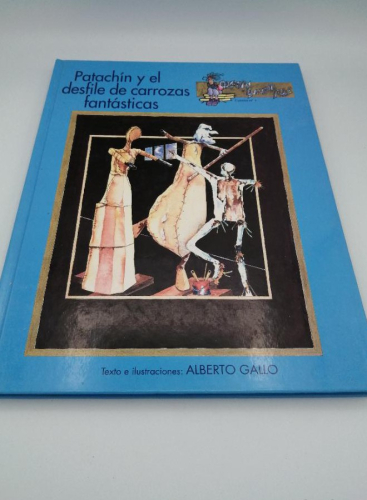 Book cover from PATACHÍN Y EL DESFILE DE CARROZAS FANTÁSTICAS
