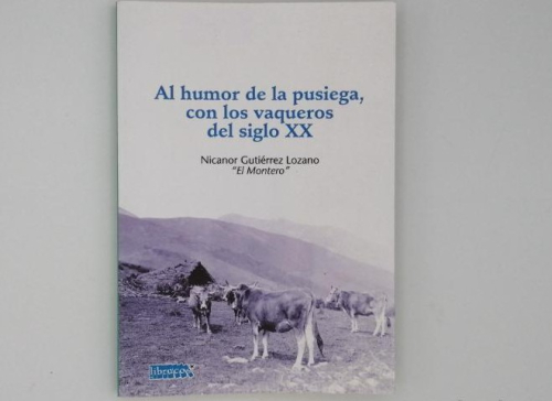 Book cover from EL HUMOR DE LA PUSIEGA, CON LOS VAQUEROS DEL SIGLO XX