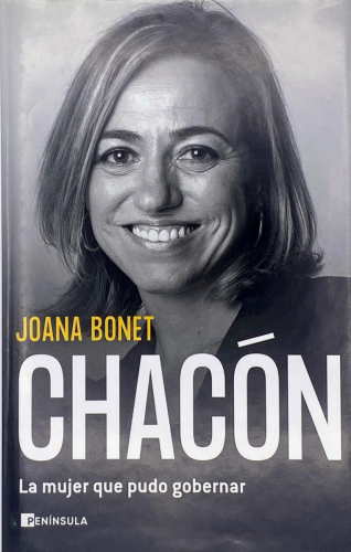 Portada del libro de Joana Bonet - Chacón