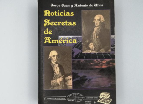 Portada del libro de NOTICIAS SECRETAS DE AMÉRICA