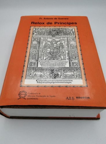 Book cover from RELOX DE PRINCIPES