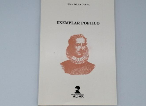 Book cover from EXEMPLAR POETICO
