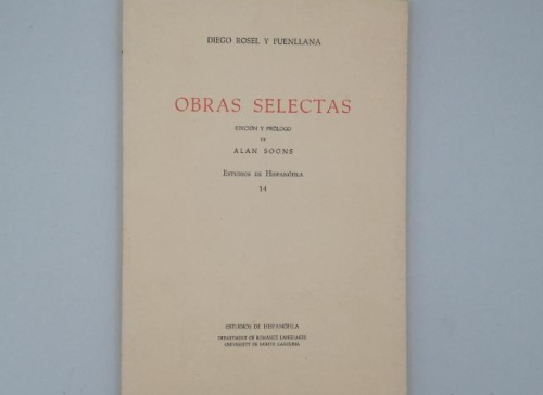 Book cover from OBRAS SELECTAS