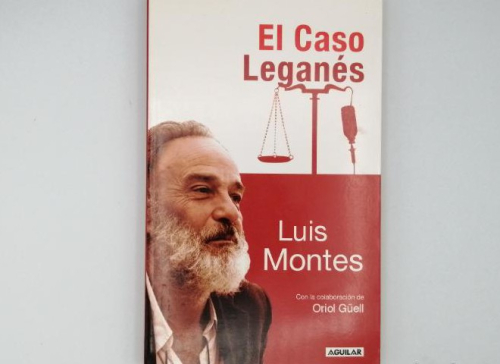 Portada del libro de EL CASO LEGANÉS