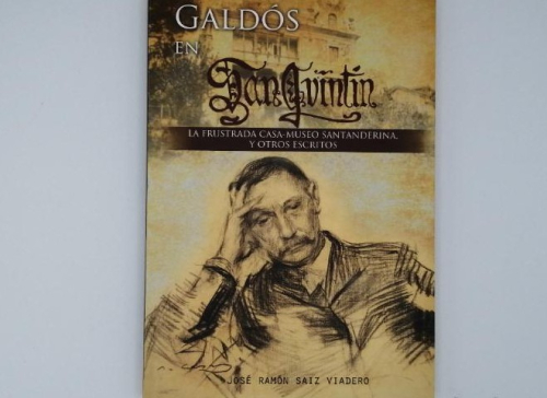 Book cover from GALDÓS EN SAN QUINTÍN