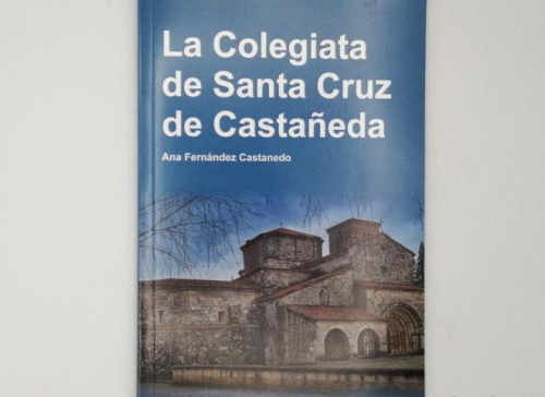 Book cover from LA COLEGIATA DE SANTA CRUZ DE CASTAÑEDA