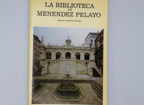 Book cover from LA BIBLIOTECA DE MENÉNDEZ PELAYO