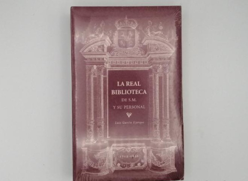 Book cover from LA REAL BIBLIOTECA DE S.M Y SU PERSONAL