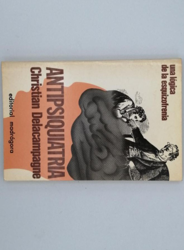 Portada del libro de ANTIPSIQUIATRÍA