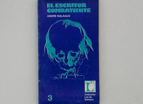 Book cover from EL ESCRITOR COMBATIENTE