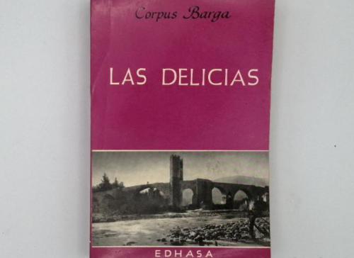 Book cover from las delicias