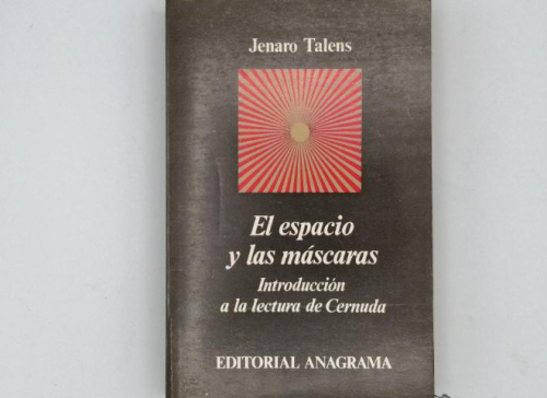 Portada del libro de EL ESPACIO Y LAS MÁSCARAS