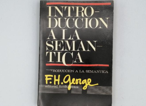Book cover from INTRODUCCIÓN A LA SEMÁNTICA. F.H