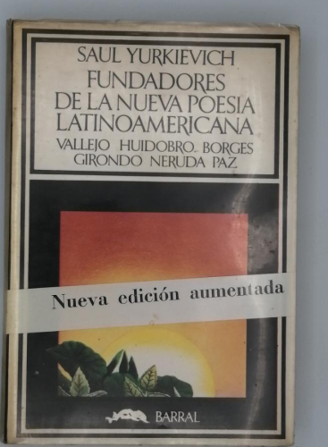 Book cover from FUNDADORES DE LA NUEVA POESÍA LATINOAMERICANA