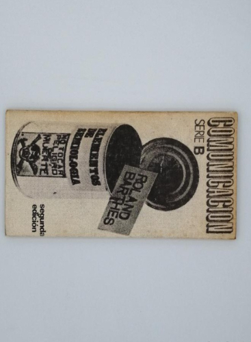 Book cover from ELEMENTOS DE SEMIOLOGÍA