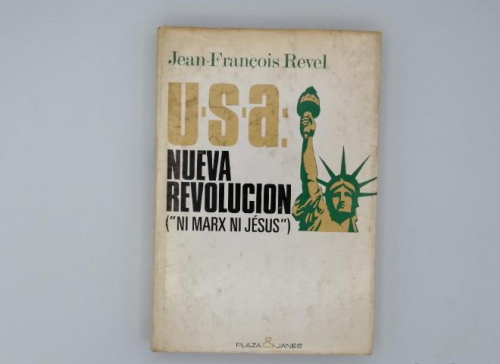 Book cover from USA: NUEVA REVOLUCIÓN (NI MARX NI JESÚS)